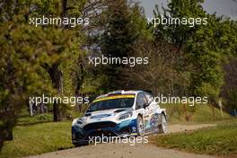 26, Tom Kristensson, David Arhusiander, M-Sport Ford WRT, Ford Fiesta R5 Mk. II.  22-25.04.2021. FIA World Rally Championship, Rd 3, Arctic  Rally Croatia, Zagreb.