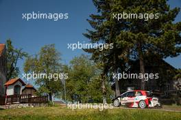 18, Takamoto Katsuta, Daniel Barritt, Toyota Gazoo Racing WRT, Toyota Yaris WRC.  22-25.04.2021. FIA World Rally Championship, Rd 3, Arctic  Rally Croatia, Zagreb.