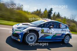 25, Andreas Mikkelsen, Ola Floene, Toksport WRT, Skoda Fabia R5 Evo.  22-25.04.2021. FIA World Rally Championship, Rd 3, Arctic  Rally Croatia, Zagreb.
