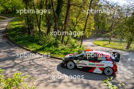 69, Kalle Rovanpera, Jonne Halttunen, Toyota Gazoo Racing WRT, Toyota Yaris WRC.  22-25.04.2021. FIA World Rally Championship, Rd 3, Arctic  Rally Croatia, Zagreb.