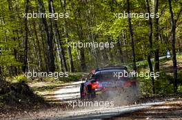 42, Craig Breen, Paul Nagle, Hyundai Shell Mobis WRT, Hyundai i20 Coupe WRC.  22-25.04.2021. FIA World Rally Championship, Rd 3, Arctic  Rally Croatia, Zagreb.