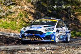 26, Tom Kristensson, David Arhusiander, M-Sport Ford WRT, Ford Fiesta R5 Mk. II.  22-25.04.2021. FIA World Rally Championship, Rd 3, Arctic  Rally Croatia, Zagreb.