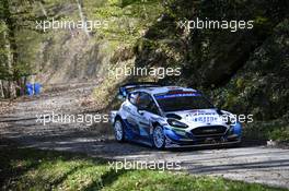 44, Gus Greensmith, Elliott Edmondson, M-Sport Ford WRT, Ford Fiesta WRC.  22-25.04.2021. FIA World Rally Championship, Rd 3, Arctic  Rally Croatia, Zagreb.
