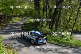 44, Gus Greensmith, Elliott Edmondson, M-Sport Ford WRT, Ford Fiesta WRC.  22-25.04.2021. FIA World Rally Championship, Rd 3, Arctic  Rally Croatia, Zagreb.