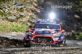7, Pierre-Louis Loubet, Vincent Landais, Hyundai 2C Competition, Hyundai i20 Coupe WRC.  22-25.04.2021. FIA World Rally Championship, Rd 3, Arctic  Rally Croatia, Zagreb.