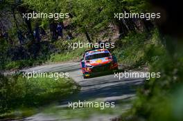 42, Craig Breen, Paul Nagle, Hyundai Shell Mobis WRT, Hyundai i20 Coupe WRC.  22-25.04.2021. FIA World Rally Championship, Rd 3, Arctic  Rally Croatia, Zagreb.