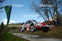 1, Sebastien Ogier, Julien Ingrassia, Toyota Gazoo Racing WRT, Toyota Yaris WRC.  22-25.04.2021. FIA World Rally Championship, Rd 3, Arctic  Rally Croatia, Zagreb.