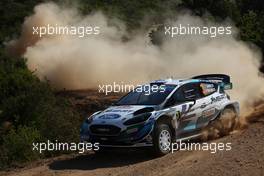 3, Teemu Suninen, Mikko Markkula, M-Sport Ford WRT, Ford Fiesta WRC.  03-06.06.2021. FIA World Rally Championship, Rd 5, Rally Italia Sardegna, Italy.
