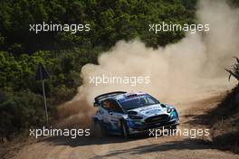 44, Gus Greensmith, Elliott Edmondson, M-Sport Ford WRT, Ford Fiesta WRC.  03-06.06.2021. FIA World Rally Championship, Rd 5, Rally Italia Sardegna, Italy.