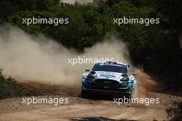 44, Gus Greensmith, Elliott Edmondson, M-Sport Ford WRT, Ford Fiesta WRC.  03-06.06.2021. FIA World Rally Championship, Rd 5, Rally Italia Sardegna, Italy.