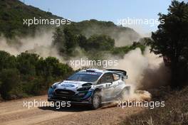 3, Teemu Suninen, Mikko Markkula, M-Sport Ford WRT, Ford Fiesta WRC.  03-06.06.2021. FIA World Rally Championship, Rd 5, Rally Italia Sardegna, Italy.