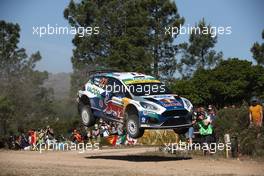 Adrien Fourmaux (FRA) / Renaud Jamoul / (BEL) M-Sport Ford WRC, Ford Fiesta WRC. 03-06.06.2021. FIA World Rally Championship, Rd 5, Rally Italia Sardegna, Italy.