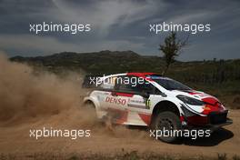 Takamoto Katsuta (JPN) / Daniel Barritt (GBR) Toyota Gazoo Racing WRT, Toyota Yaris WRC. 03-06.06.2021. FIA World Rally Championship, Rd 5, Rally Italia Sardegna, Italy.
