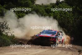11, Thierry Neuville, Martijn Wydaeghe, Hyundai Shell Mobis WRT, Hyundai i20 Coupe WRC.  03-06.06.2021. FIA World Rally Championship, Rd 5, Rally Italia Sardegna, Italy.
