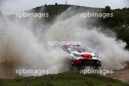 33, Elfyn Evans, Scott Martin, Toyota Gazoo Racing WRT, Toyota Yaris WRC.  03-06.06.2021. FIA World Rally Championship, Rd 5, Rally Italia Sardegna, Italy.