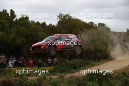 11, Thierry Neuville, Martijn Wydaeghe, Hyundai Shell Mobis WRT, Hyundai i20 Coupe WRC.  03-06.06.2021. FIA World Rally Championship, Rd 5, Rally Italia Sardegna, Italy.