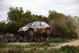 1, Sebastien Ogier, Julien Ingrassia, Toyota Gazoo Racing WRT, Toyota Yaris WRC.  03-06.06.2021. FIA World Rally Championship, Rd 5, Rally Italia Sardegna, Italy.