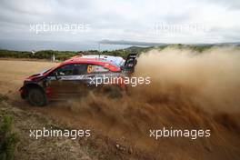 6, Dani Sordo, Carlos del Barrio, Hyundai Shell Mobis WRT, Hyundai i20 Coupe WRC.  03-06.06.2021. FIA World Rally Championship, Rd 5, Rally Italia Sardegna, Italy.