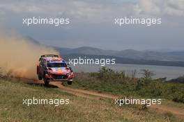 Dani Sordo (ESP) / Borja Rozada (ESP) Hyundai Shell Mobis WRT, Hyundai i20 Coupe WRC. 23-27.06.2021. FIA World Rally Championship, Rd 6, Safari Rally Kenya, Nairobi, Kenya.