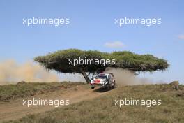 Elfyn Evans (GBR) / Scott Martin (GBR) Toyota Gazoo Racing WRT, Toyota Yaris WRC. 23-27.06.2021. FIA World Rally Championship, Rd 6, Safari Rally Kenya, Nairobi, Kenya.