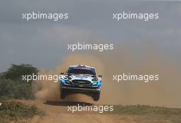 Adrien Fourmaux (FRA) / Renaud Jamoul / (BEL) M-Sport Ford WRC, Ford Fiesta WRC. 23-27.06.2021. FIA World Rally Championship, Rd 6, Safari Rally Kenya, Nairobi, Kenya.