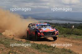 Ott Tanak (EST) / Martin Jarveoja (EST) Hyundai Shell Mobis WRT, Hyundai i20 Coupe WRC. 23-27.06.2021. FIA World Rally Championship, Rd 6, Safari Rally Kenya, Nairobi, Kenya.