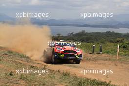 Martin Prokop (CZE) / Zdenek Jurka (CZE) M-Sport Ford World Rally Team Ford Fiesta Mk II. 23-27.06.2021. FIA World Rally Championship, Rd 6, Safari Rally Kenya, Nairobi, Kenya.