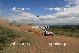 Elfyn Evans (GBR) / Scott Martin (GBR) Toyota Gazoo Racing WRT, Toyota Yaris WRC. 23-27.06.2021. FIA World Rally Championship, Rd 6, Safari Rally Kenya, Nairobi, Kenya.