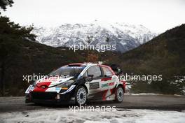33, Elfyn Evans, Scott Martin, Toyota Gazoo Racing WRT, Toyota Yaris WRC.  21-24.01.2021. FIA World Rally Championship, Rd 1, Rally Monte Carlo, Monaco, Monte-Carlo.
