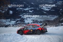 8, Ott Tanak, Martin Jarveoja, Hyundai Shell Mobis WRT, Hyundai i20 Coupe WRC.  21-24.01.2021. FIA World Rally Championship, Rd 1, Rally Monte Carlo, Monaco, Monte-Carlo.