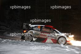 69, Kalle Rovanpera, Jonne Halttunen, Toyota Gazoo Racing WRT, Toyota Yaris WRC.  21-24.01.2021. FIA World Rally Championship, Rd 1, Rally Monte Carlo, Monaco, Monte-Carlo.