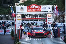 3rd place 11, Thierry Neuville, Martijn Wydaeghe, Hyundai Shell Mobis WRT, Hyundai i20 Coupe WRC.  21-24.01.2021. FIA World Rally Championship, Rd 1, Rally Monte Carlo, Monaco, Monte-Carlo.