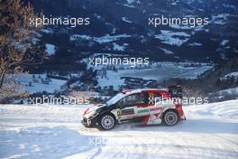 33, Elfyn Evans, Scott Martin, Toyota Gazoo Racing WRT, Toyota Yaris WRC.  21-24.01.2021. FIA World Rally Championship, Rd 1, Rally Monte Carlo, Monaco, Monte-Carlo.