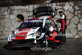 1, Sebastien Ogier, Julien Ingrassia, Toyota Gazoo Racing WRT, Toyota Yaris WRC;  21-24.01.2021. FIA World Rally Championship, Rd 1, Rally Monte Carlo, Monaco, Monte-Carlo.