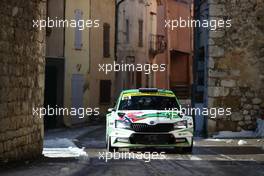 25, Andreas Mikkelsen,y Ola Floene, Toksport WRT, Skoda Fabia R5 Evo.  21-24.01.2021. FIA World Rally Championship, Rd 1, Rally Monte Carlo, Monaco, Monte-Carlo.
