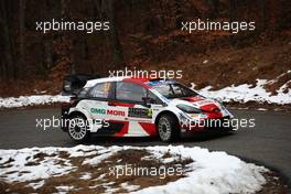 33, Elfyn Evans, Scott Martin, Toyota Gazoo Racing WRT, Toyota Yaris WRC. 21-24.01.2021. FIA World Rally Championship, Rd 1, Rally Monte Carlo, Monaco, Monte-Carlo.