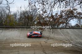 Dani Sordo (ESP) / Candido Carrera (ESP) Hyundai Shell Mobis WRT, Hyundai i20 Coupe WRC. 19-21.11.2021. FIA World Rally Championship, Rd 12, Rally Monza, Italy