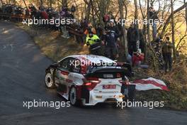 33, Elfyn Evans, Scott Martin, Toyota Gazoo Racing WRT, Toyota Yaris WRC.  19-21.11.2021. FIA World Rally Championship, Rd 12, Rally Monza, Italy