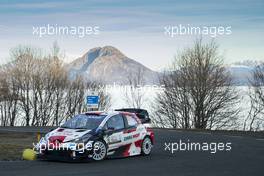 33, Elfyn Evans, Scott Martin, Toyota Gazoo Racing WRT, Toyota Yaris WRC.  19-21.11.2021. FIA World Rally Championship, Rd 12, Rally Monza, Italy