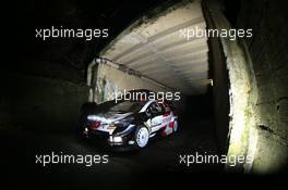 18, Takamoto Katsuta, Daniel Barritt, Toyota Gazoo Racing WRT, Toyota Yaris WRC.  19-21.11.2021. FIA World Rally Championship, Rd 12, Rally Monza, Italy
