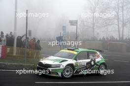 Marco Bulacia (BOL) / Marcelo Der Ohannesian (ARG) Toksport WRT Skodia Fabia Evo. 19-21.11.2021. FIA World Rally Championship, Rd 12, Rally Monza, Italy