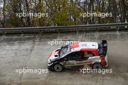 Elfyn Evans (GBR) / Scott Martin (GBR) Toyota Gazoo Racing WRT, Toyota Yaris WRC. 19-21.11.2021. FIA World Rally Championship, Rd 12, Rally Monza, Italy