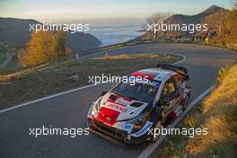 69, Kalle Rovanpera, Jonne Halttunen, Toyota Gazoo Racing WRT, Toyota Yaris WRC.  19-21.11.2021. FIA World Rally Championship, Rd 12, Rally Monza, Italy