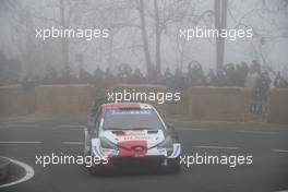 Kalle Rovanpera (FIN) / Jonne Halttunen (FIN) Toyota Gazoo Racing WRT, Toyota Yaris WRC. 19-21.11.2021. FIA World Rally Championship, Rd 12, Rally Monza, Italy
