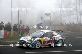 Adrien Fourmaux (FRA) / Alexandre Coria (FRA) M-Sport Ford WRC, Ford Fiesta WRC. 19-21.11.2021. FIA World Rally Championship, Rd 12, Rally Monza, Italy