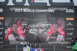 1, Sebastien Ogier, Julien Ingrassia, Toyota Gazoo Racing WRT, Toyota Yaris WRC. 19-21.11.2021. FIA World Rally Championship, Rd 12, Rally Monza, Italy