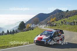 69, Kalle Rovanpera, Jonne Halttunen, Toyota Gazoo Racing WRT, Toyota Yaris WRC.  19-21.11.2021. FIA World Rally Championship, Rd 12, Rally Monza, Italy