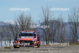11, Thierry Neuville, Martijn Wydaeghe, Hyundai Shell Mobis WRT, Hyundai i20 Coupe WRC.  19-21.11.2021. FIA World Rally Championship, Rd 12, Rally Monza, Italy
