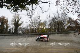Sebastien Ogier (FRA) / Julien Ingrassia (FRA) Toyota Gazoo Racing WRT, Toyota Yaris WRC. 19-21.11.2021. FIA World Rally Championship, Rd 12, Rally Monza, Italy