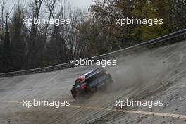Oliver Solberg (SWE) / Elliot Edmondson (GBR) Hyundai 2C Competition, Hyundai i20 Coupe WRC. 19-21.11.2021. FIA World Rally Championship, Rd 12, Rally Monza, Italy